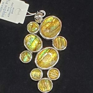 New Lia Sophia Pendant slide